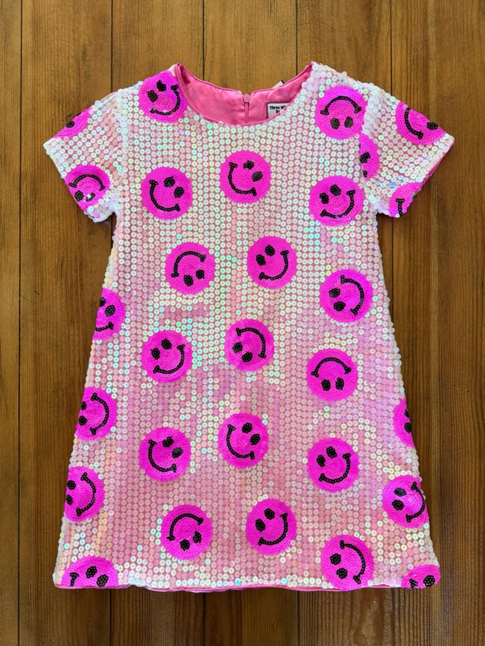 Three Wildflower Designs Dress